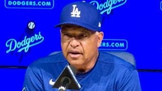 佐々木朗希は「制球力はまだ足りてない」　OP戦防御率13.50…それでもロバーツ監督が期待するワケ