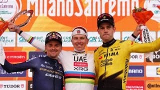 落車、最強のライバル……逆境を跳ね返したポガチャル　待望の「春」をつかむ｜Cycle*2026 ミラノ〜サンレモ：レビュー