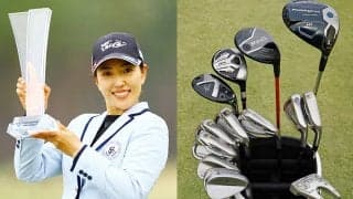 未発表パターで昨季2強を撃破 笠りつ子のクラブ選びは「顔が大事！…中身も（笑）」