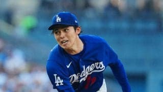 ドジャース佐々木朗希が４四死球と制球難を露呈で１死も取れずに４失点で降板も再登板