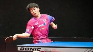 張本智和が4位、松島輝空は8位を維持　濵田一輝は6ランクアップの47位でトップ50入り｜卓球男子世界ランキング（2026年第13週）