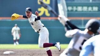 【センバツ】大阪桐蔭が２年ぶり白星　192cmの２年生左腕・川本晴大が３安打14Ｋ完封