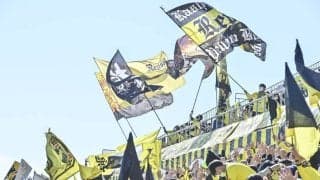 「女神来たぞー」「すごく可愛い」柏が誇る“勝利の女神”の春ぴったりレイソルコーデが素敵すぎ！「さすがの着こなし」「レイソルサポデートの理想じゃないですか！」