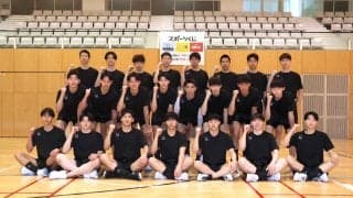 全国高校選抜男女チームが9月の海外遠征に向けた第三次合宿を実施