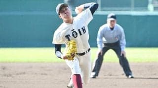 大阪桐蔭の川本が14奪三振で完封　熊本工は七回の好機を生かせず