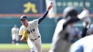 【センバツ】大阪桐蔭・川本晴大が熊本工を完封　大トリ登場、過去のセンバツでは３度中２度優勝