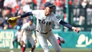 KKKKKKKKKKKKKK…大阪桐蔭2年生左腕が「次元違う」　早くも勧誘合戦「西宮で夢叶えよう」