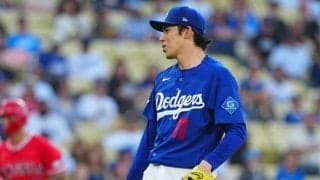 佐々木朗希、2回8四死球5失点　初回1死も取れずに降板→再登板…防御率15.58、開幕へ不安