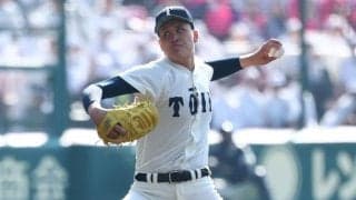 大阪桐蔭が初戦突破　2年生左腕・川本晴大が9回14K完封…緊迫の投手戦を制す