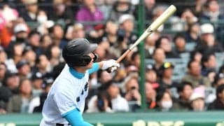 【センバツ】今大会出場絶望的な山梨学院・菰田陽生は「左橈骨遠位端」の骨折