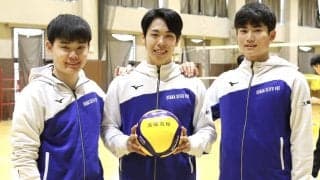 「なんとか間に合った」全員攻撃で春高準優勝【清風高 屋台骨を支えた3年生座談会（前編）】