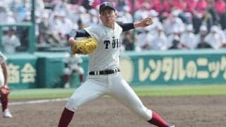 甲子園に新怪物！大阪桐蔭の192センチ2年生左腕・川本が14奪三振完封の衝撃デビュー【センバツ】