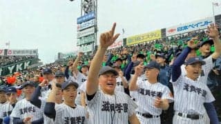 メンバー入りを逃した悔しさ胸に全力注ぐ　滋賀学園の応援団長