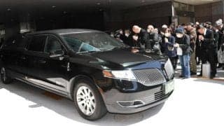 元大関若嶋津さん葬儀・告別式　みづえ夫人は涙止まらず「俺は相撲しか知らない。“相撲人生”だった、とずっと言っておりました」