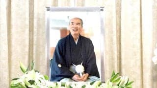 元大関・若嶋津さんの告別式　妻・みづえさんが涙の喪主あいさつ「お父さんの幸せは何？って聞くと、必ず…」