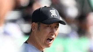 熊本工・田島監督「大チャンスだったんですけどね…」　センバツ