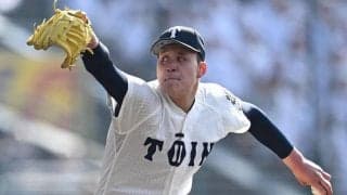14奪三振完封の大阪桐蔭・川本「甲子園でこんなに」　センバツ