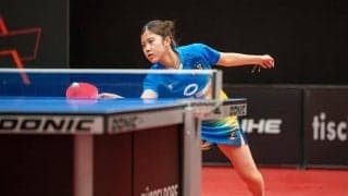 卓球女子“大学生カットマン”のトップ100入りにWTT注目「素晴らしい活躍」　3週連続自己ベスト更新、151位アップの急上昇に熱視線