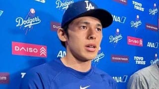 佐々木朗希、8四死球5失点に「切り替えたい」　OP戦防御率15点台も「記録自体は忘れて」