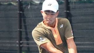  本田尚也、島袋将に完勝で初戦突破 