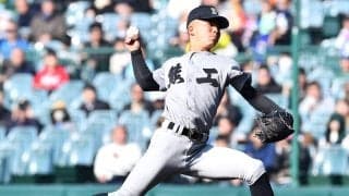 【センバツ】熊本工・堤大輔は熱投も大阪桐蔭に黒星「夏は絶対的なエースになって戻ってきます」