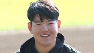 阪神・嶋村が１軍の全体練習に合流　開幕１軍は決定的　今季は育成から支配下登録「やることをやるだけ」