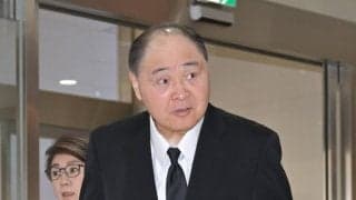 元大関・若嶋津さんの告別式　盟友の元大関・琴風さんが弔辞「親方。またいつか、四季の歌を一緒に歌いたいです」