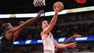 19本の3ポイントを沈めたブルズがロケッツを撃破…河村勇輝はメンバー外