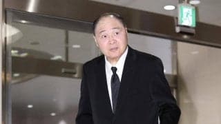 元大関琴風が弔辞「嫌な対戦相手」元大関若嶋津さんを回想「このような再会悲しすぎる」
