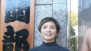 【あいさつ全文】元歌手みづえ夫人が声震わせ「お父さんの大きな愛情で…」若嶋津さん葬儀