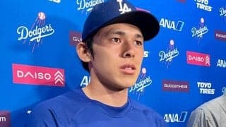 佐々木朗希へ辛辣な質問「マイナー調整がいいか？」　さまよう視線…殺伐とした10分会見