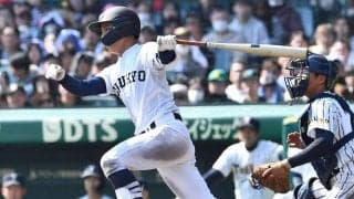 【センバツ】中京大中京が８強一番乗り　帝京との名門対決をタイブレークで制し５年ぶり