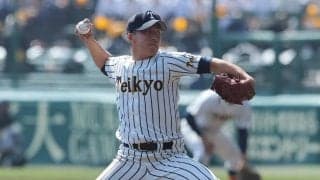 帝京が16安打許して8強逃す、2番手・岡田武大が98球の熱投も延長10回5失点で力尽きる【センバツ】