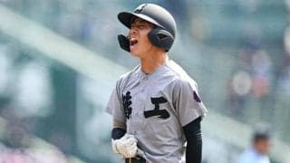 DH解除でエースが意地の安打　熊本工の堤「ここが夏への始まり」