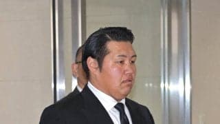 元大関・若嶋津さん告別式　弟子の元松鳳山・松谷裕也さん「師匠がいなくなると思うとさみしい。まだあまり実感が湧かない」