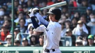 【センバツ】バッティングセンターで6000円の調整実った！中京大中京・半田直暉が10回走者一掃打