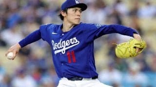 生命線の真っ直ぐが残した「0％」　荒れに荒れる佐々木朗希の現状に米記者も疑問視「これほど評価を急落させるのは驚きだ」