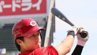 【広島】開幕４番スタメン　プロ２年目佐々木泰は「フレッシュに、存在感を出していきたい」