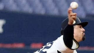 【オリックス】WBC世界一のベネズエラ右腕マチャドが再来日後初登板　１回２安打１失点