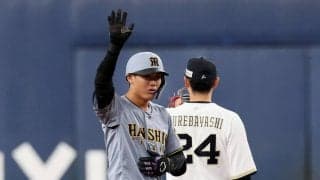 【阪神】昨オフ野手転向の西純矢が３回に適時二塁打　２軍戦６試合連続安打　支配下へアピール続く