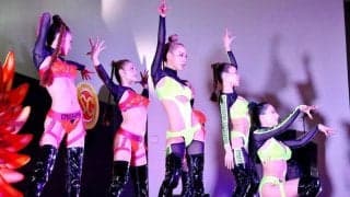 【ボート】蒲郡ＳＧ　オープニングセレモニーにサイバージャパンダンサーズ　ダンス披露でファン歓喜