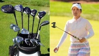 11本を一新した西村優菜の最新セッティング アイアンシャフトはRからSへ