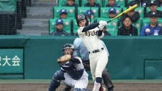 八戸学院光星、八回に菅沼の適時打で勝ち越し　滋賀学園あと1本出ず