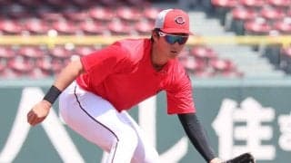 【広島】開幕４番スタメン　プロ２年目佐々木泰「フレッシュにいきたい。存在感出していきたい」