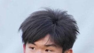 【川崎Ｆ】国士舘大３年FW本間凜の加入内定発表「走力と得点力を武器に泥臭く」大型ストライカー