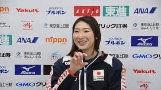 【競泳】池江璃花子「ストレスは感じていたと思う」豪州拠点時代を振り返る