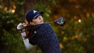 渋野日向子もフィールド入り 日本勢フルメンバーで砂漠地帯のアリゾナへ