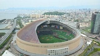 鷹本拠地が“激変”…新たな名所に「偉大なるお背中が」　始まった大作業にファン感激