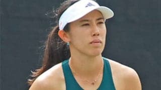  加藤未唯 前年準Vも2回戦敗退 