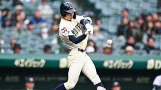 「初球は変化球」　八戸学院光星の菅沼、空振り三振した球狙い決勝打